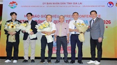 HLV Park Hang Seo ‘tiếp sức’ festival bóng đá quốc tế U14 Gia Lai 2026